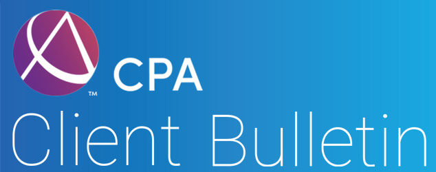 CPA Client Bulletin